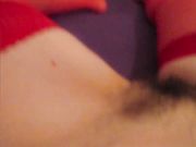 Doris Dawn - Retro Pubic Haircut. Selfie Pussy Play