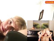 Doris Dawn - When Sitting On His Face. Day 1, 3 Angles