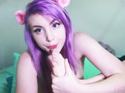 hayliexo - Cute Sloppy Licking And Sucking My Toes
