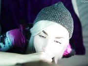 hayliexo - Daddy Filling My Mouth Full Of Cum