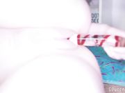 hayliexo - Fucking My Pussy With A Candy Cane