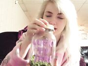 hayliexo - Happy 420 Chat Smoke Cum With Me