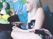 hayliexo - Nerdy Step Sister Loses Virginity