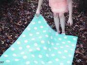 hayliexo - Outside Toking And Pussy Play