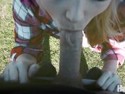 hayliexo - Public Sex Leads To Accidental Creampie