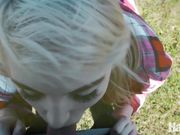 hayliexo - Public Sex Leads To Accidental Creampie