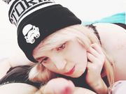 hayliexo - Stormtrooper Blonde Suck And Ride Pov