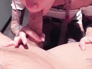 Red Fox - A Walk In Denmark Turned Into A BJ In The Toilet Of The Boltens Food Court