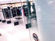 Red Fox - Babe Suck Cock Lover In The Shop Cum In Mouth