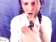 Red Fox - Blonde Handjiob Big Dick Teacher Before The Exam