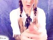 Red Fox - Blonde Handjiob Big Dick Teacher Before The Exam