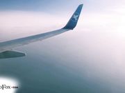 Red Fox - Blonde Masturbate Pussy In The Airplane Hot Solo
