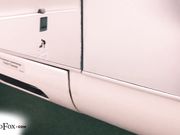 Red Fox - Blonde Masturbate Pussy In The Airplane Hot Solo