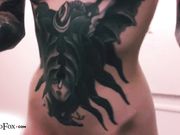 Red Fox - Blonde Masturbate Pussy In The Airplane Hot Solo