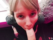 Red Fox - Blonde Sloppy Blowjob Cock Step Brother After Reading Romance