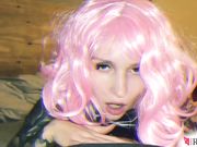 Red Fox - Depraved Barbie With Tattoo Suck Dick Horny Handsome And Hard Sex