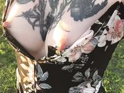 Red Fox - Flash Tits