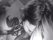 Red Fox - He Shot POV BJ From A Slute On Hidden Cam Deep Swallow A Lot Of Sperm