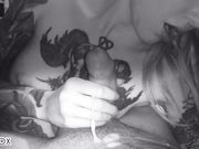 Red Fox - He Shot POV BJ From A Slute On Hidden Cam Deep Swallow A Lot Of Sperm