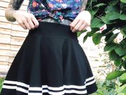 Red Fox - Outdoor Russ Teen DP Masturbating Dildo & Vibro Toy Anal Plug Red Fox