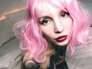 Red Fox - Perfect Deep POV Blowjob From A Pink Cutie Teen Big Tattooed Tits In Sperm