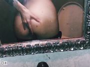 Red Fox - Public Masturbation In The Toilet Of The Restaurant Redfox Red Fox