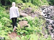 Red Fox - Schoolgirl Sloppy POV Blowjob On Nature Cums On Mouth