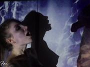 Red Fox - Sloppy Slobbery And Deep Deepthroat Through The Projector Redfox Red Fox