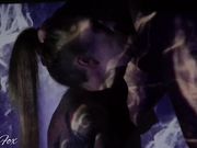 Red Fox - Sloppy Slobbery And Deep Deepthroat Through The Projector Redfox Red Fox