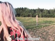 Red Fox - Take My Horse Public And Fast POV BJ On A Sunny Pasture By Redfox Red Fox