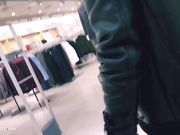 Red Fox - Tattooed Girl Public Blowjob Dick Boyfriend At The Locker Room