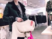 Red Fox - Tattooed Girl Public Blowjob Dick Boyfriend At The Locker Room