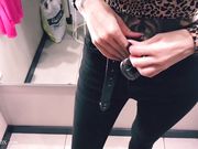 Red Fox - Tattooed Girl Public Blowjob Dick Boyfriend At The Locker Room