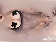 Loretta Rose - Succubus Huge Dildo Fuck