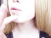 Sarah Calanthe - My Sons Lip & Spit Fetish Dirty Talk