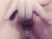 Tara Quartz - Cum Drenched Close Up