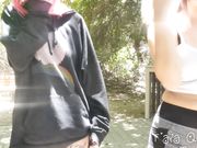 Tara Quartz - Public Smoking Flashing W Nicolette