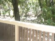 Tara Quartz - Public Smoking Flashing W Nicolette