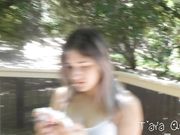 Tara Quartz - Public Smoking Flashing W Nicolette