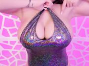 Larkin Love   -  Big shiny tits silver