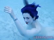 Larkin Love   -  Bluehair underwater slow