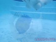 Larkin Love   -  Bluehair underwater slow