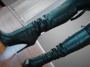 Young Goddess Kim - Knock Out with My Cock Out