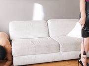 Young Goddess Kim - Part of the Furniture
