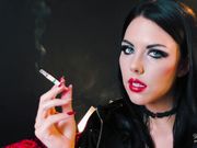 Young Goddess Kim - Smoking Seductress