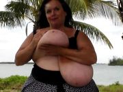 Suzie Q - Topless Driving And In The Park