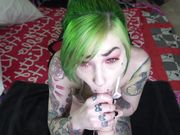  Kailey Ketchum  - Cum Hunry Aheao Throat Imprenation