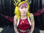  Kailey Ketchum  - Fuck N Fill Draons Warm Wet Cave Fantasy Creampie