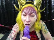  Kailey Ketchum  - Fuck N Fill Draons Warm Wet Cave Fantasy Creampie