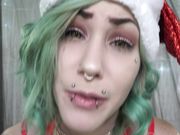  Kailey Ketchum  - Surprise Christmas Sex With Sister